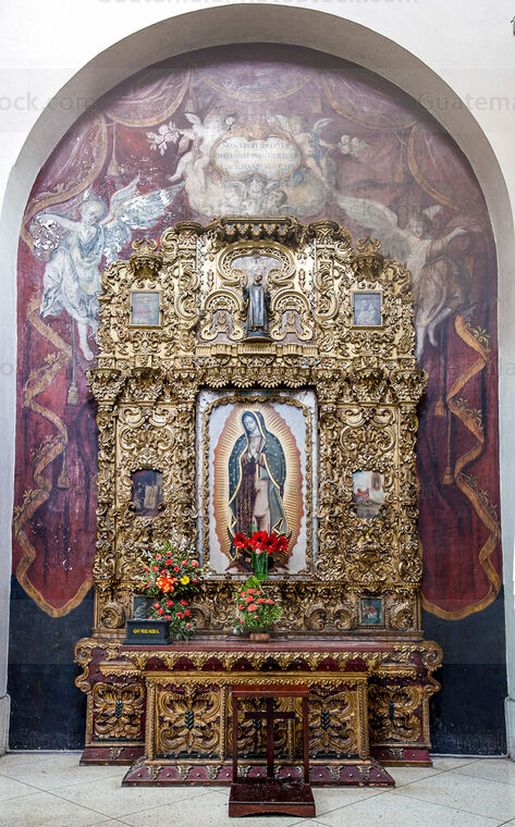 Retablo de la Virgen de Guadalupe