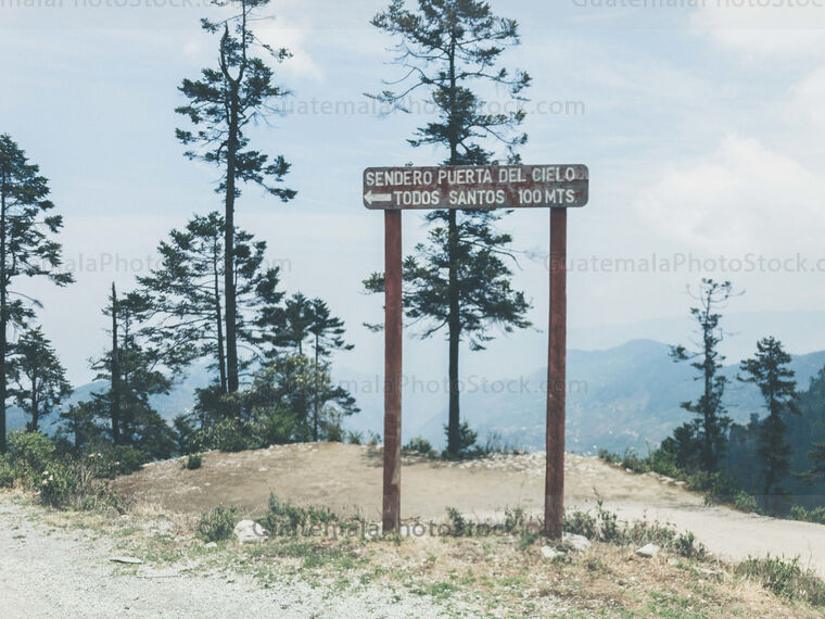 Sendero La Puerta del Cielo, Huehuetenango