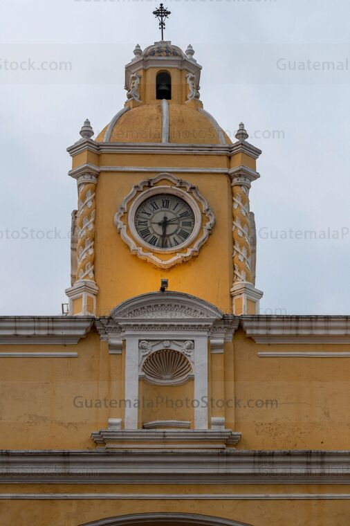 Reloj del Arco de Santa Catarina, Antigua Guatemala