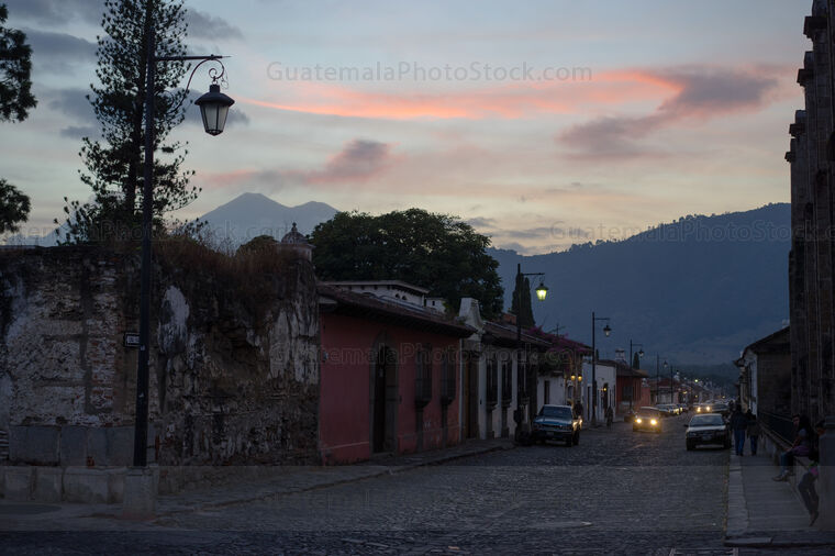 Calle de Antigua Guatemala