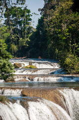 Río Chiyú Parque Ecológico Las Conchas