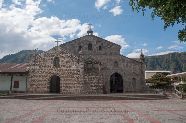 Iglesia Católica de San Juan La Laguna