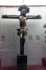 Imagen de Cristo Crucificado del Museo de San Juan Obispo