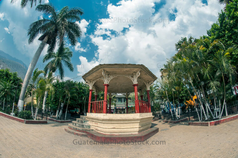 Plaza central de Cuilco