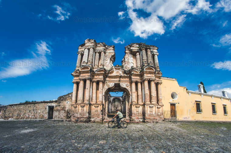 Ruinas en Antigua Guatemala