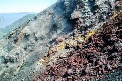 Crater Activo del Volcán de Pacaya