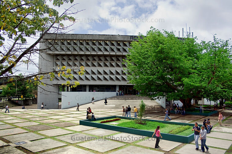 Biblioteca de la Universidad de San Carlos de Guatemala