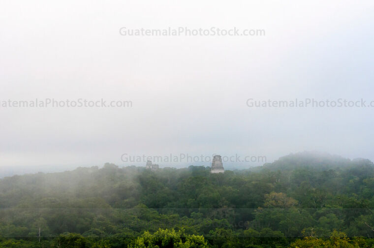 Templo de Tikal, Petén