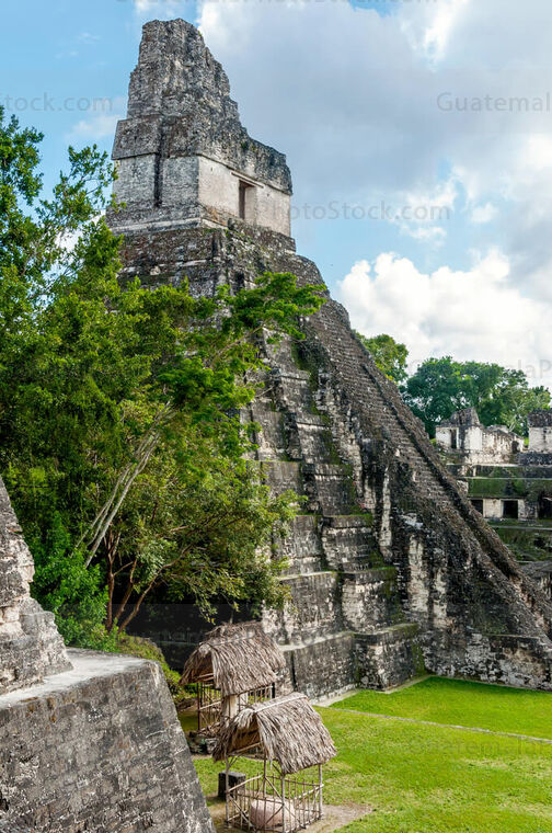 Gran Jaguar, Templo I de Tikal