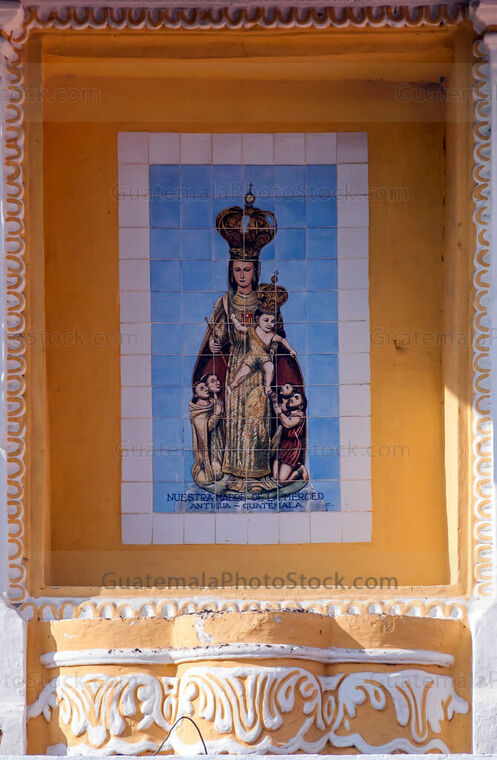 Imagen de la Virgen de la Merced