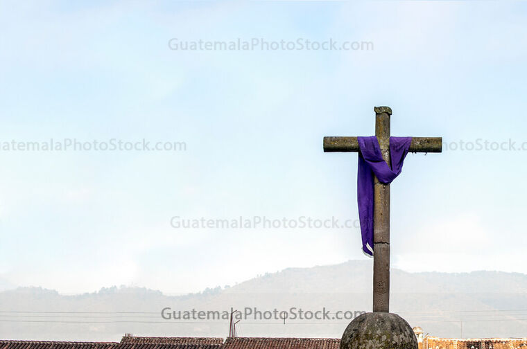 Cruz del atrio de la Iglesia de La Merced