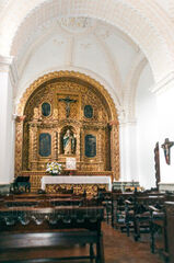 Capilla en el Convento de San Juan del Obispo