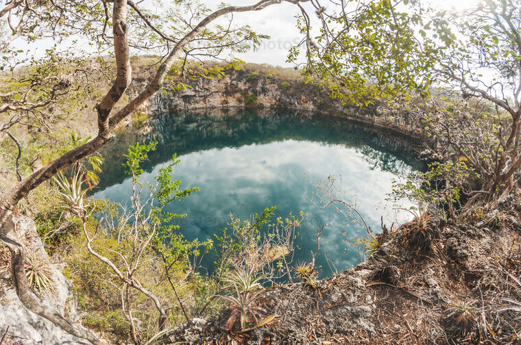 Cenotes de Candelaria
