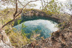 Cenotes de Candelaria