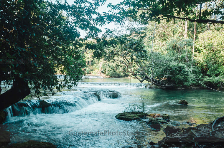 Río Chiyú, Chahal, Alta Verapaz