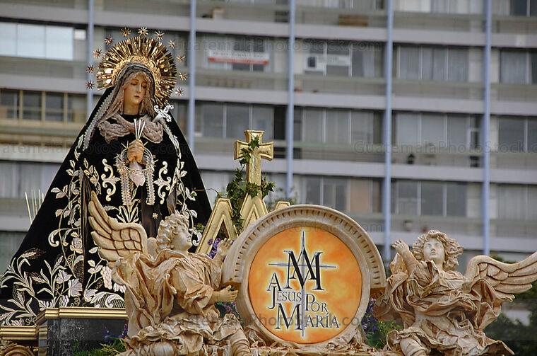 Virgen Dolorosa de Santo Domingo