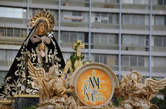 Virgen Dolorosa de Santo Domingo