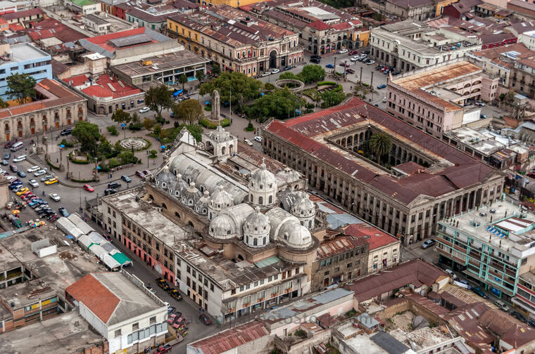Centro historico de Quetzaltenango