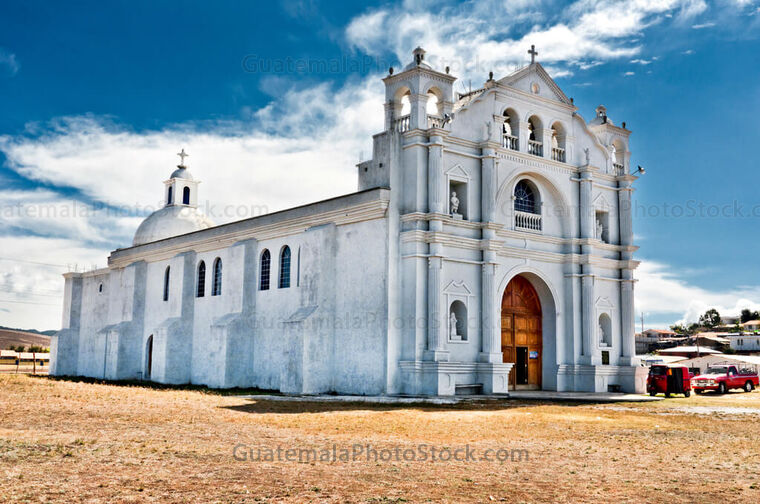 Iglesia Católica de Santa Catarita Ixtahuacán