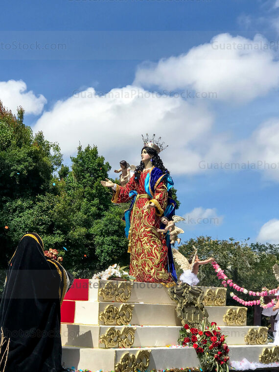 Procesión Virgen de la Asunción
