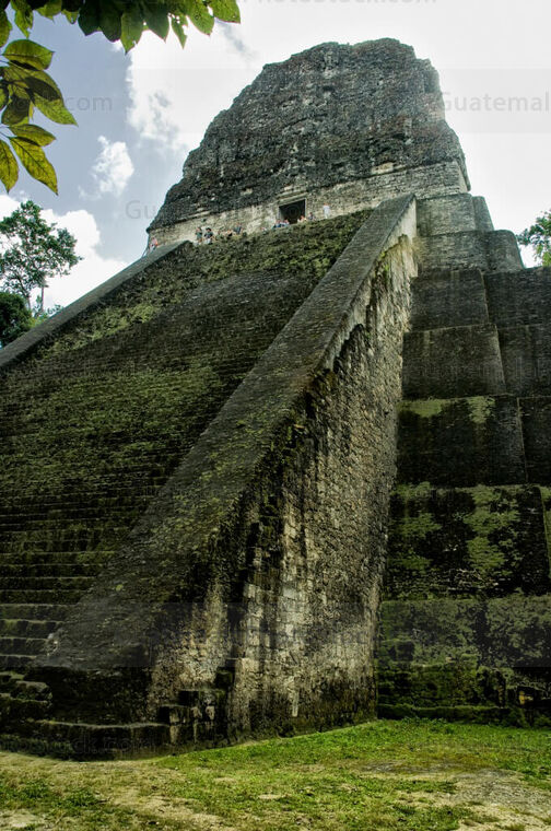 Templo V Parque Nacional Tikal