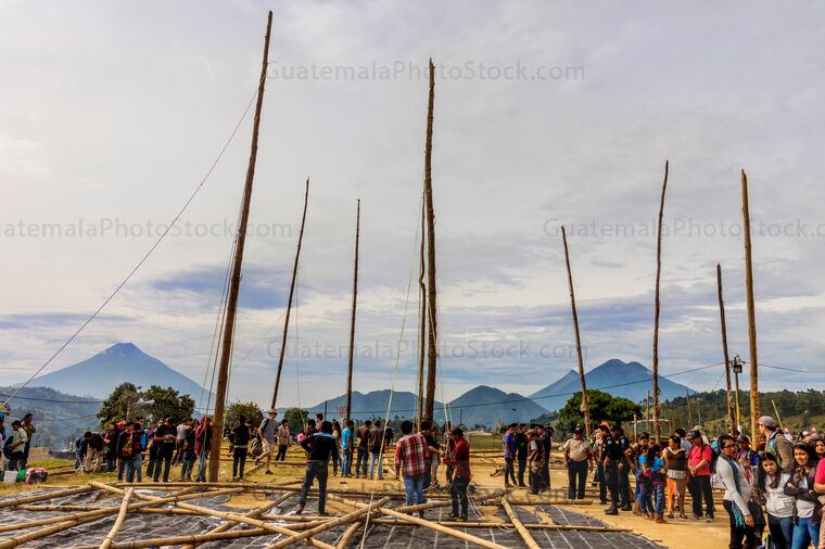 Festival de barriletes gigantes en Sumpango