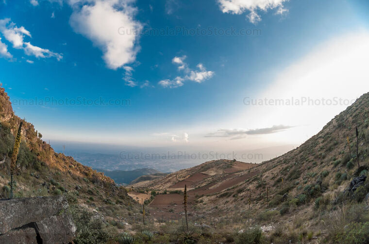 Vista panoramica desde el Cerro Chacash