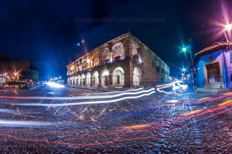 Palacio del Ayuntamiento, Antigua Guatemala