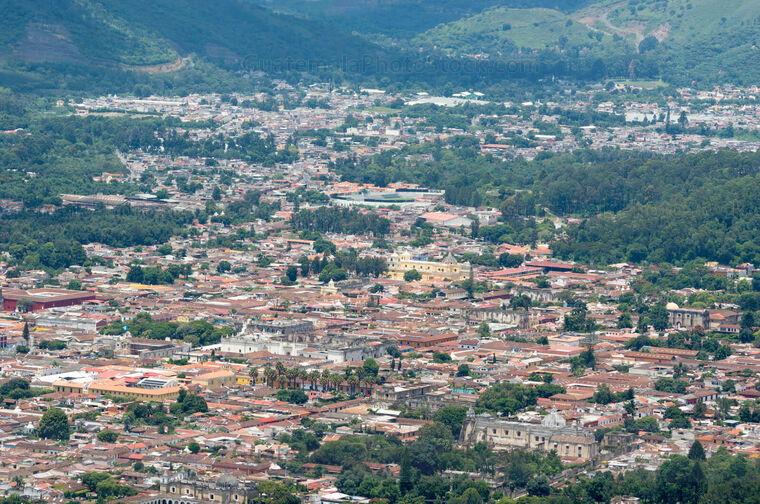 Valle de Panchoy Antigua Guatemala y Jocotenango