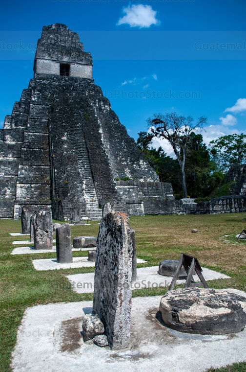 Templo I de Tikal, Gran Jaguar, Tikal