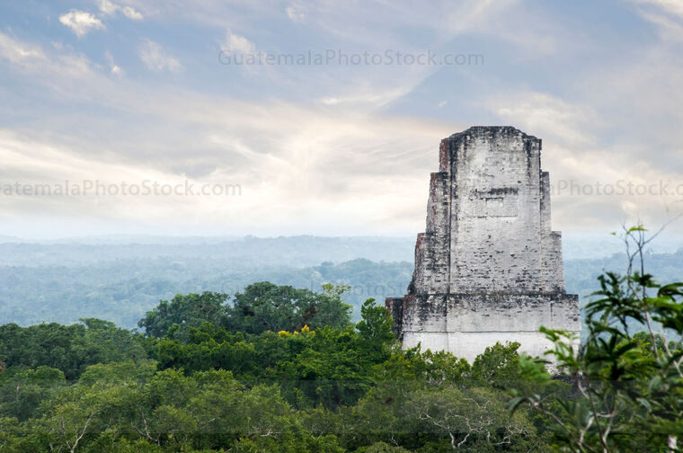 Crestaria del Templo III del Parque Nacional Tikal, Petén
