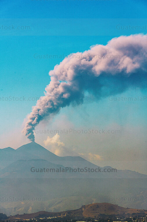 Erupción del Volcán de Pacaya