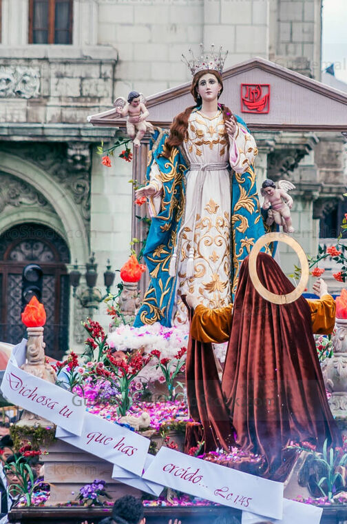 Virgen de La Asunción, 15 de agosto