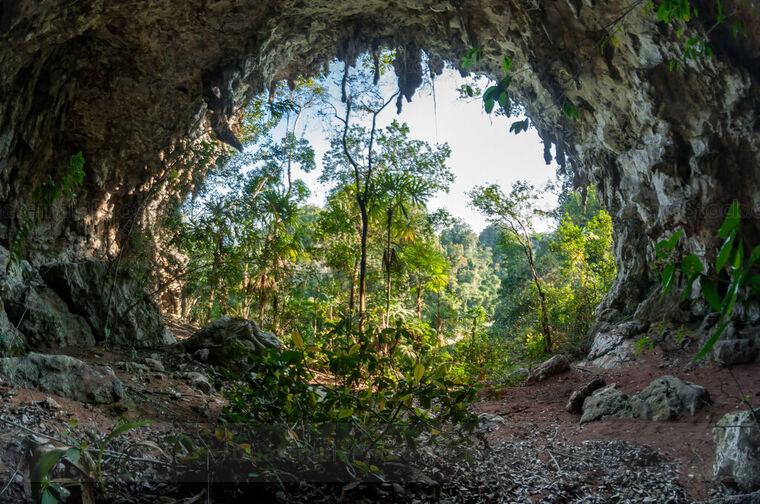 Cueva del Quetzal