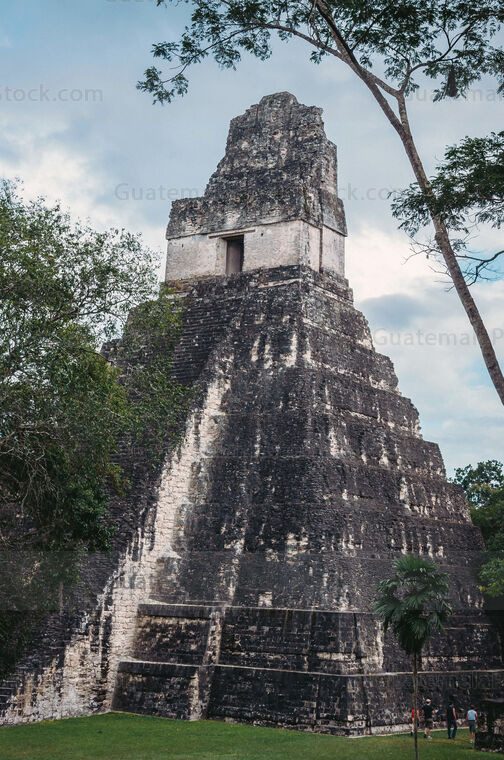 Templo I, Gran Jaguar