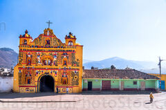 Templo de San Andres Xecul