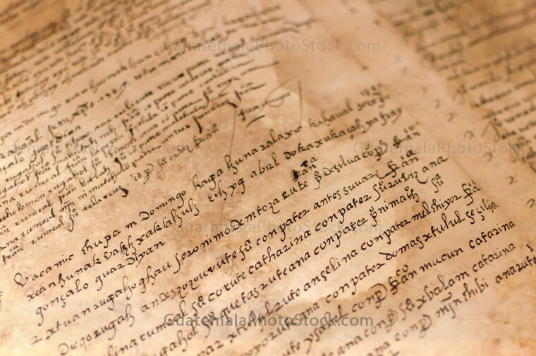 Notas en documentos antiguos