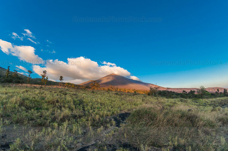 Falda sur del Volcán de Pacaya