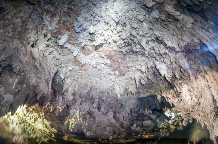 Complejo B, Cueva del Tepezcuintle