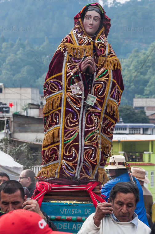 Virgen de Candelaria de Chichicastenango