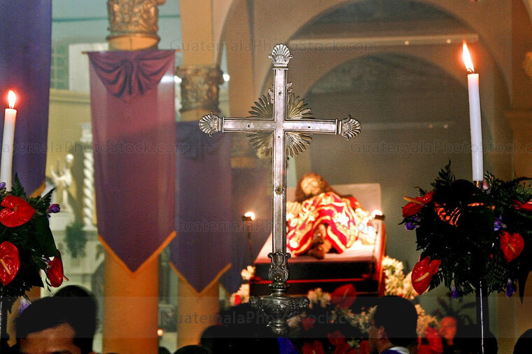 Jesús sepultado de Santa Catalina