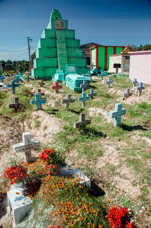 Cementerio general de Chichicastenango