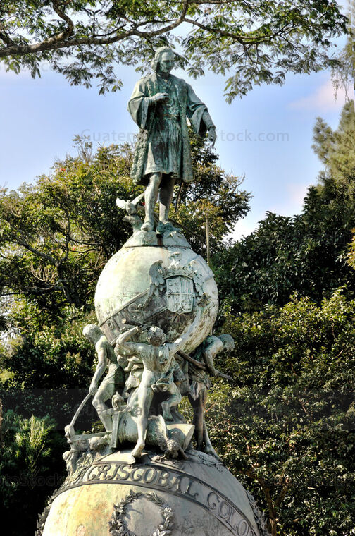 Monumento a Cristobal Colón,