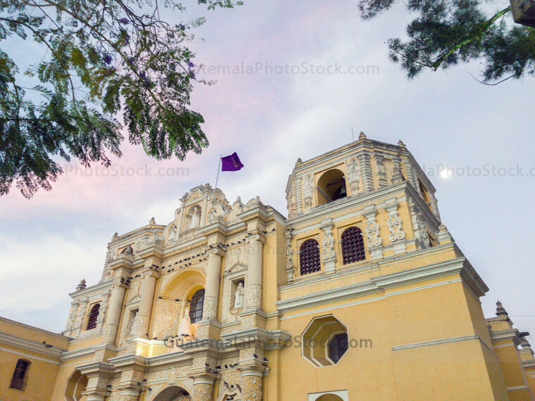 Fachada Iglesia La Merced, Antigua Guatemala