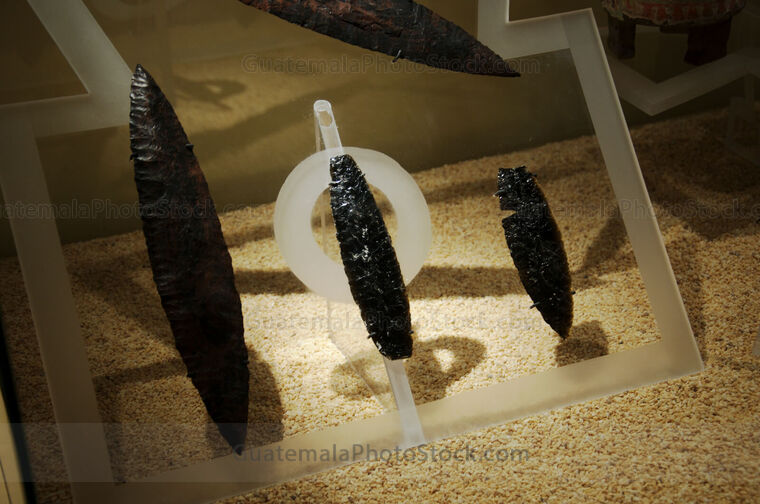 Cuchillos de obsidiana