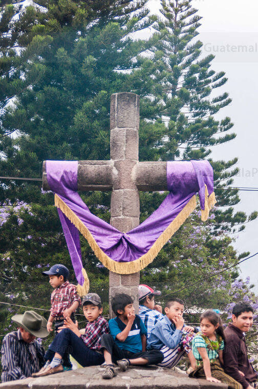 Viernes Santo en Santiago Atitlán