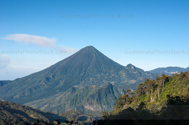 Volcán Santa María Quetzaltenango