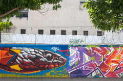 Graffitis de la quinta avenida