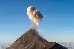 Erupción Volcán de Fuego