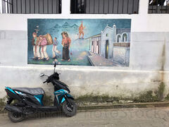 Mural en las calle de San Juan La Laguna